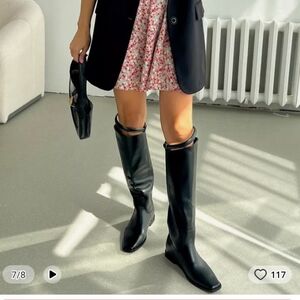 Women's Black Ankle Boots